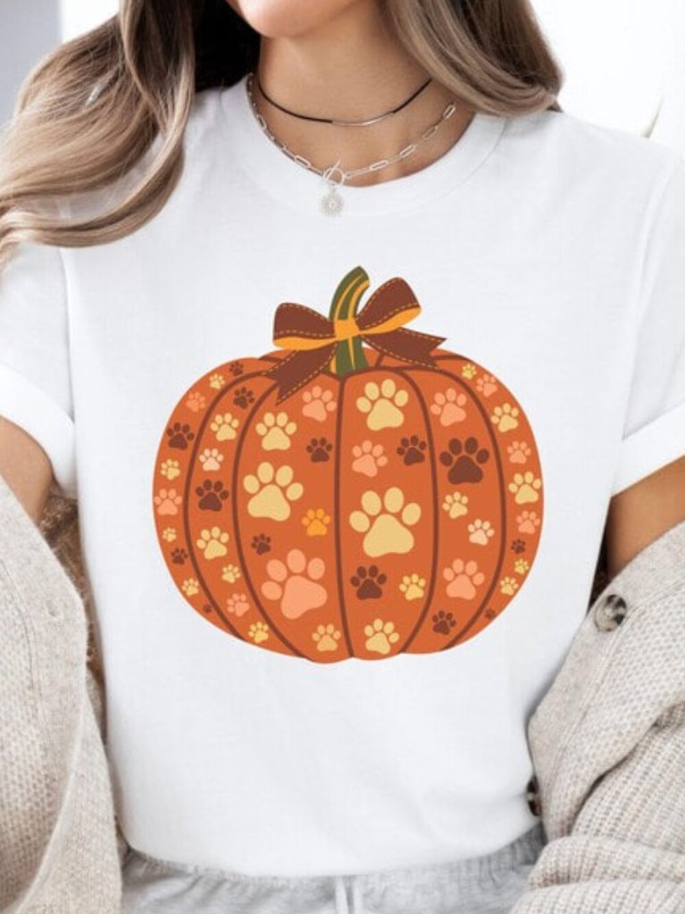 Cute Pumpkin Shirt, Pumpkin Dog Shirt, Halloween Dog Lover Tee